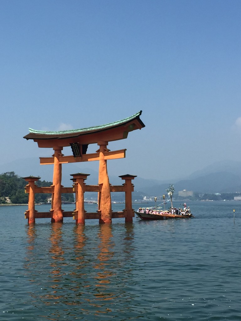 Miyajima Torii Gate