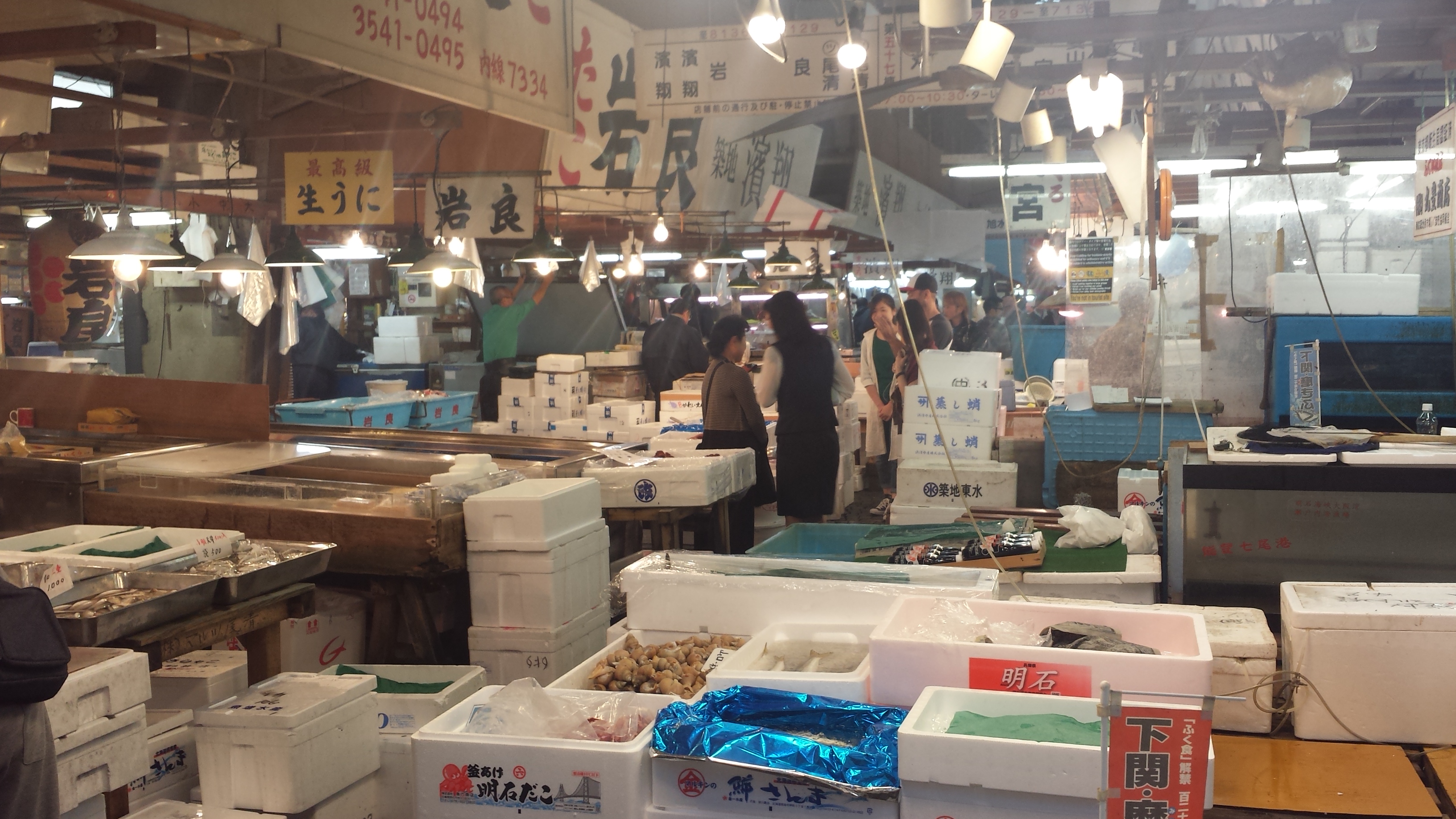 Tsukiji Inner Market Tokyo