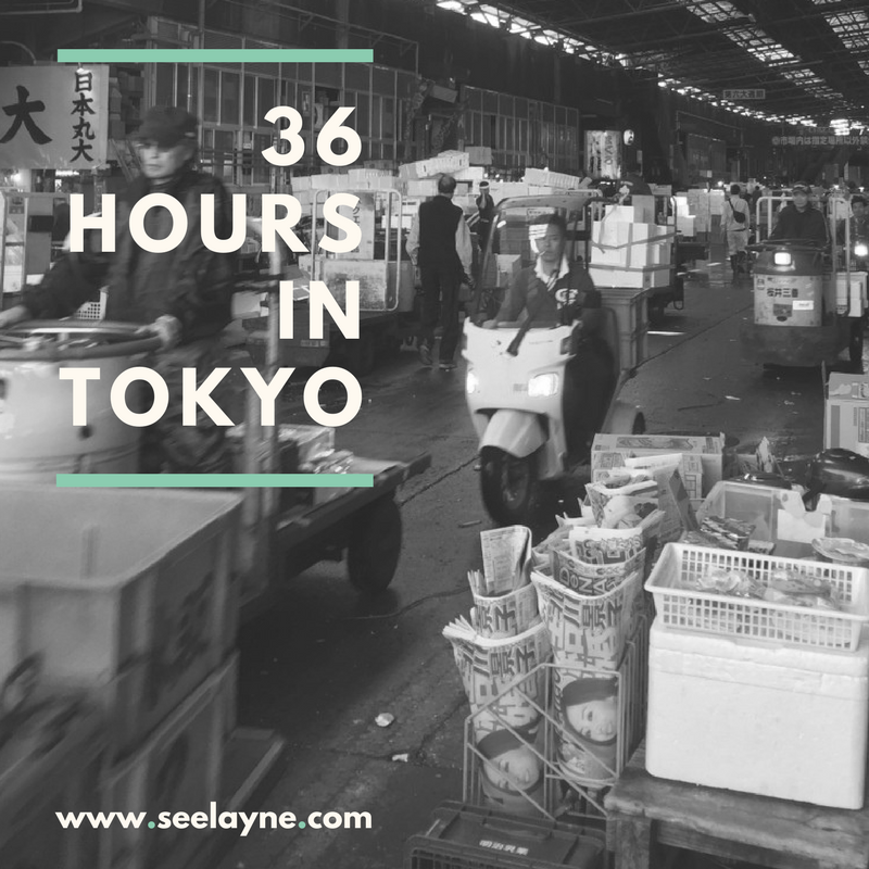 36 Hours in Tokyo