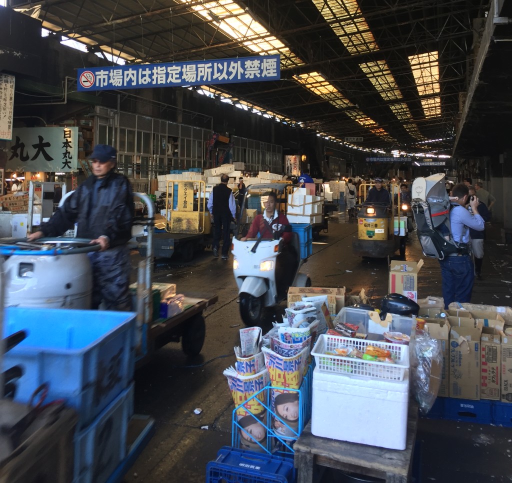 Tsukiji Market Tokyo