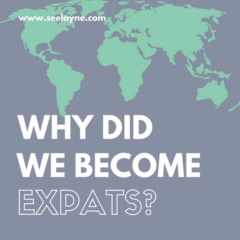 reasons for becoming expat