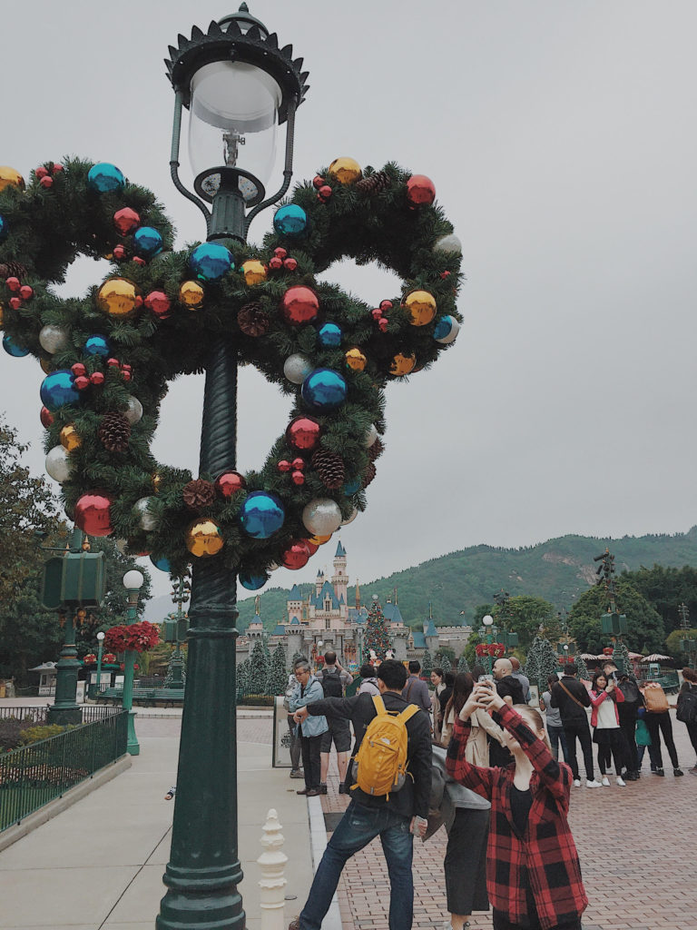 Hong Kong Disney Christmas