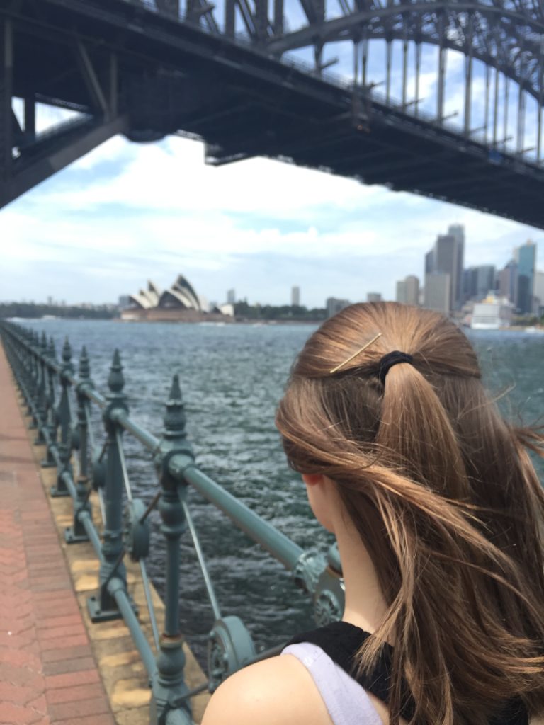 Sydney Harbor Opera House Bridge