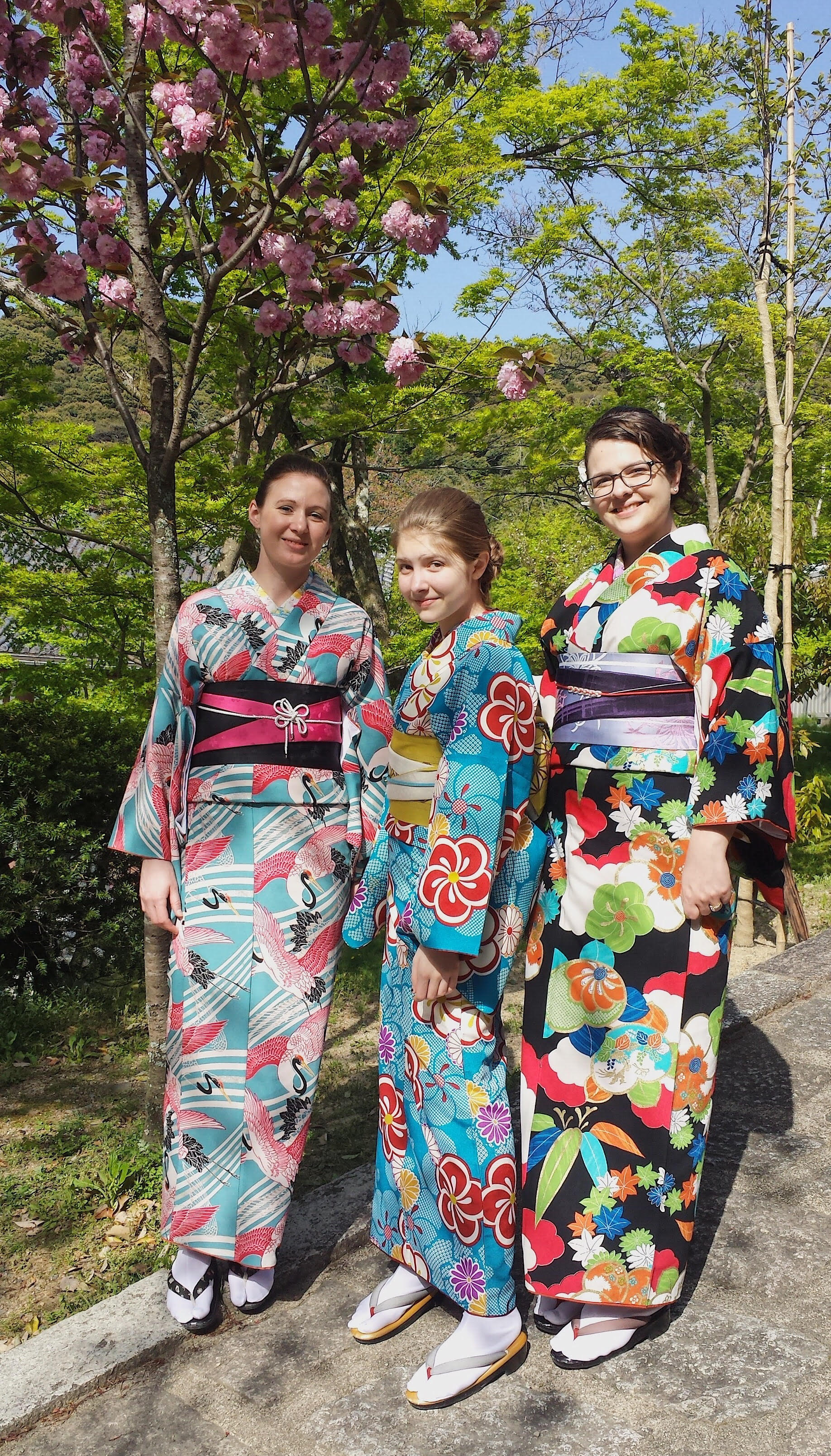 Kimonos Blossoms