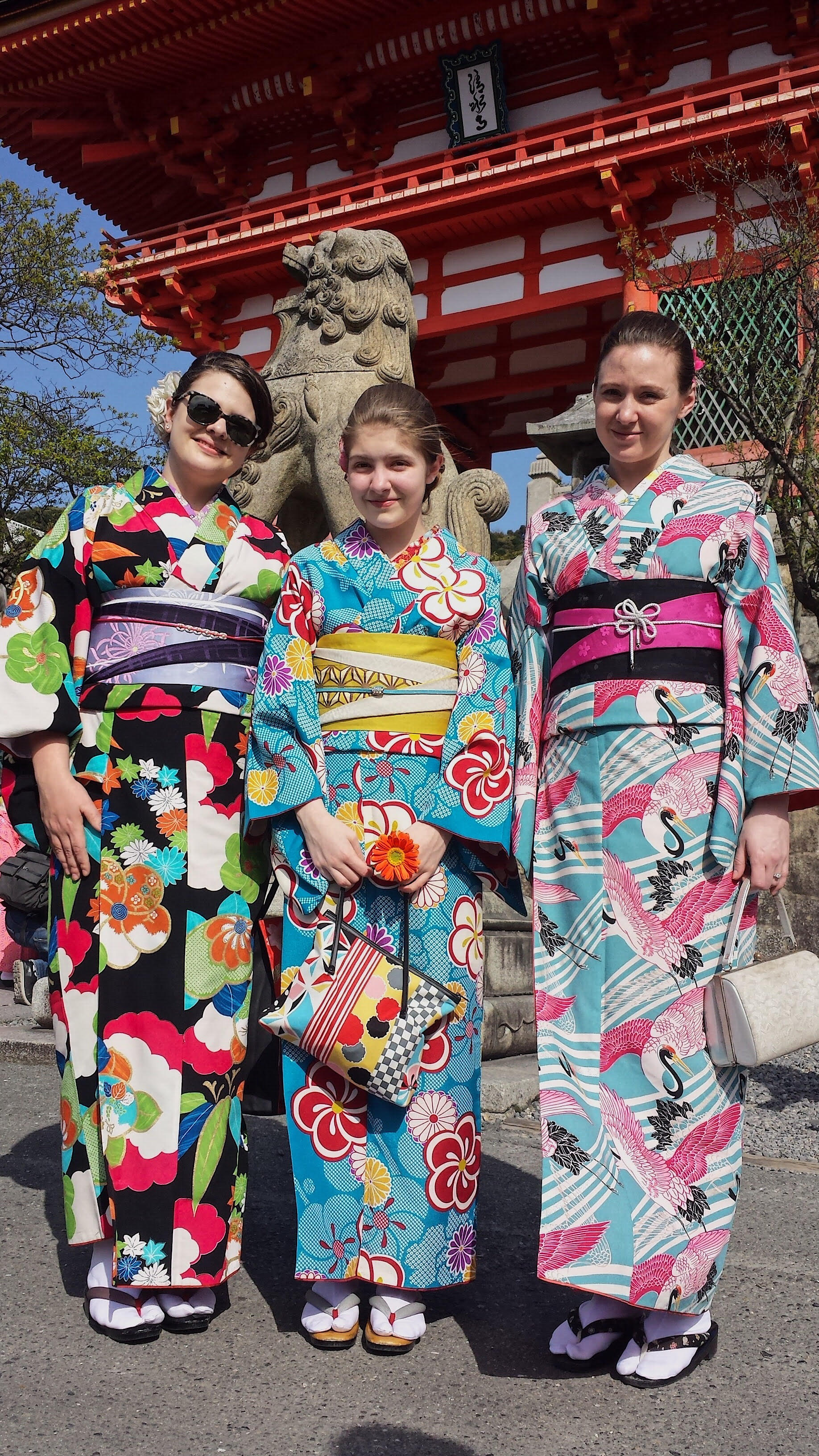 Okamoto Kimono Rental Kyoto