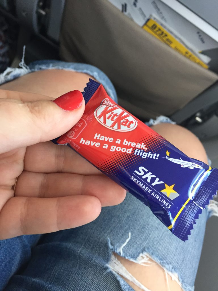 skymark airlines japan kitkat