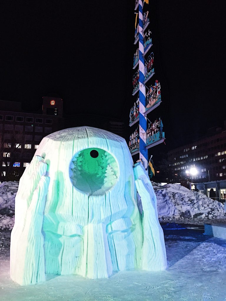 sapporo snow festival hokkaido japan