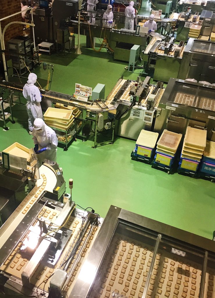 shiroi koibito factory tour