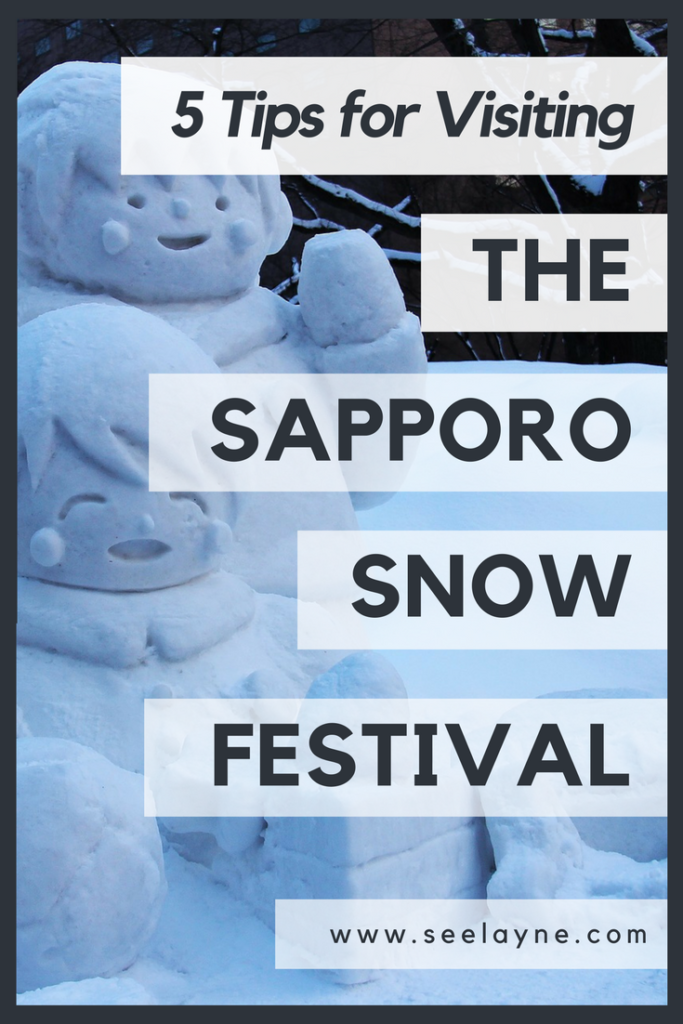 5 tips visit Sapporo snow festival