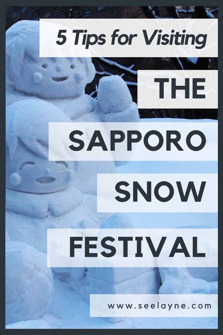 5 Tips Sapporo Snow Festival