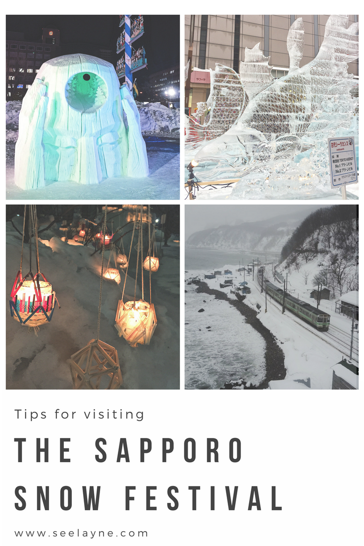 Tips for visiting the Sapporo Snow Festival
