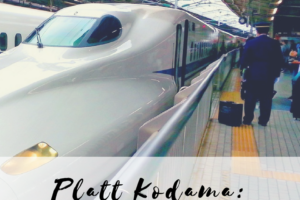 Platt Kodama Discount Shinkansen Travel Japan